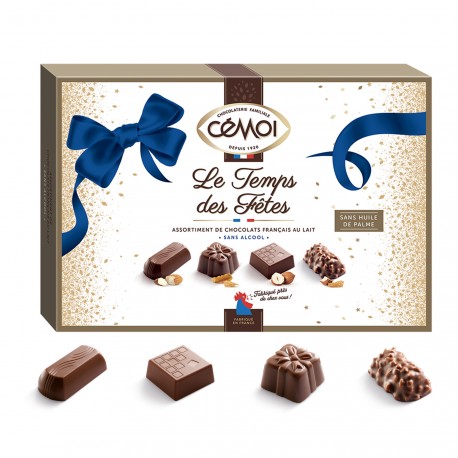 Boite Maison Chocolat Cémoi