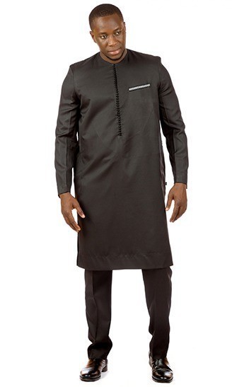 Ensemble tunique africaine homme