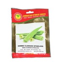PARTAGEZ CE PRODUIT   GREEN SEEDS Semence Gombo Clemson Spineless