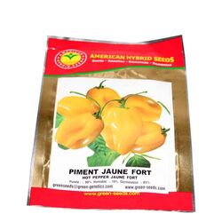 GREEN SEEDS Semence Piment Jaune Fort