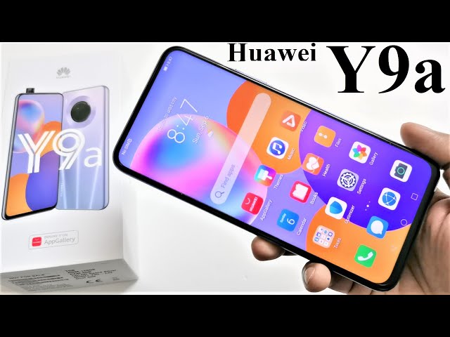 HUAWEI Y9A - 8GB RAM &amp; 128GB - ECRAN 6.63"
