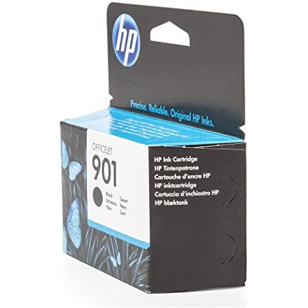 HP 901 Black Officejet Ink Cartridge