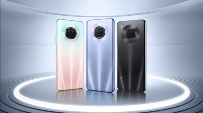 HUAWEI Y9A - 8GB RAM &amp; 128GB - ECRAN 6.63"