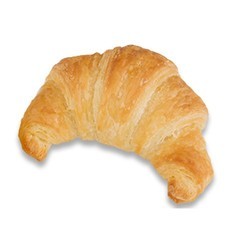 Croissant au beurre