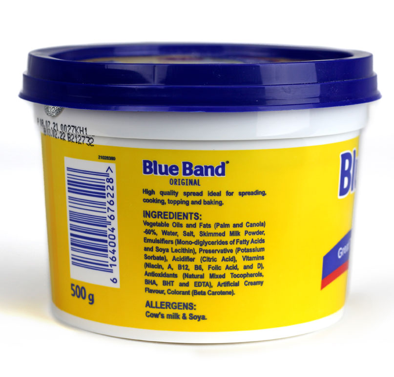 Margarine Blue Band