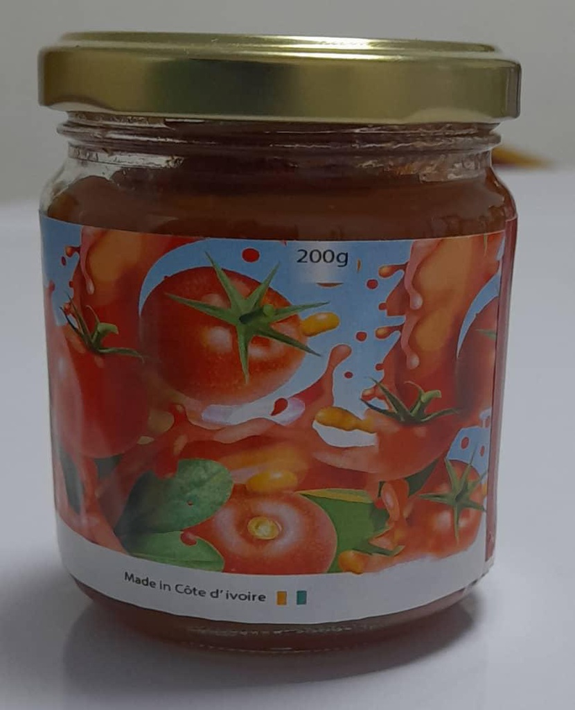 yekomoi Concentré de tomate 200G