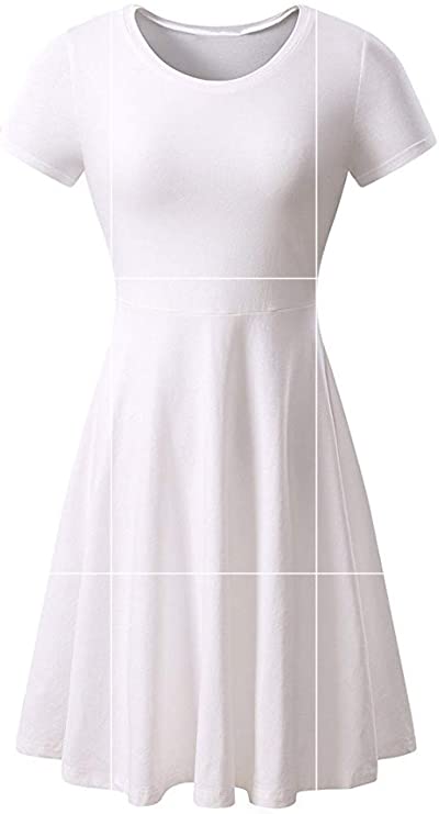 Robe Midi Décontractée