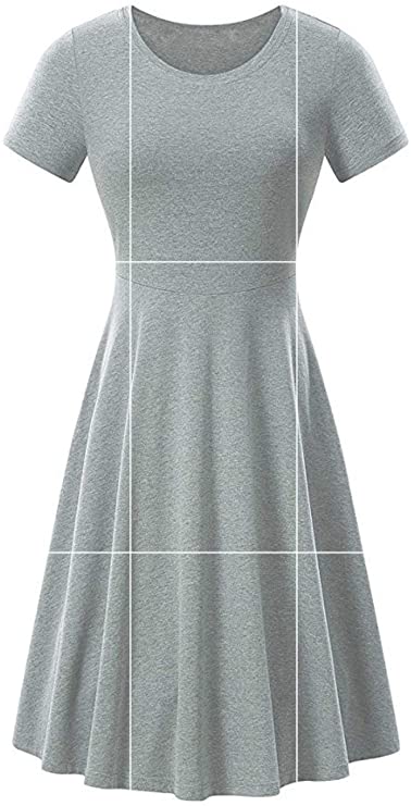 Robe Midi Décontractée