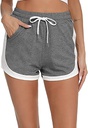 Doaraha Short Sport Femme Coton