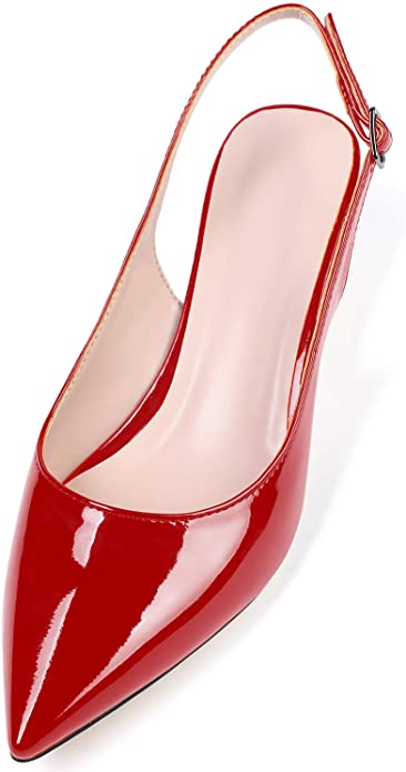 Femme Escarpins Bride arrière