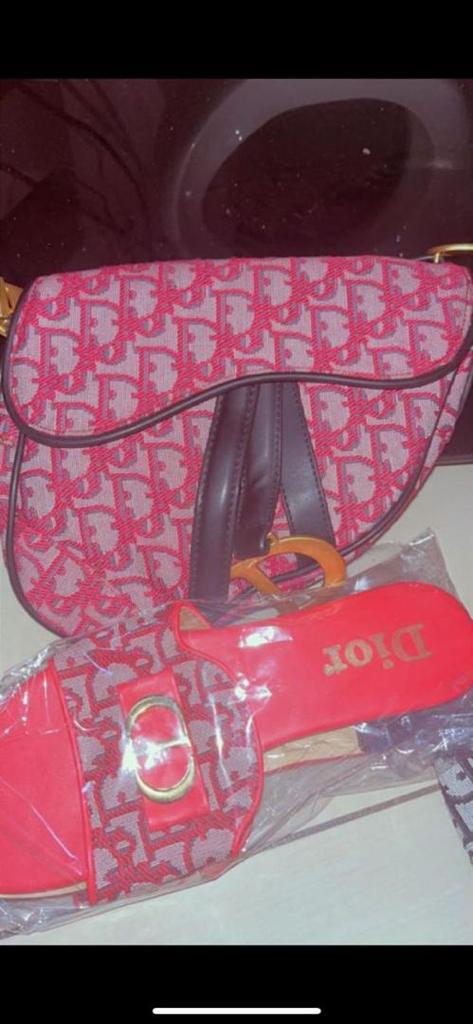 chaussure sac dior