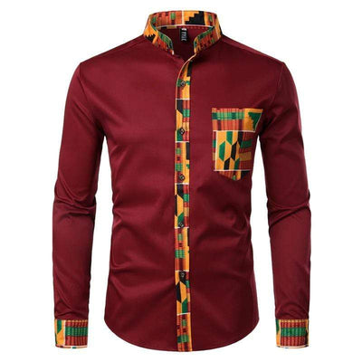 Chemise africain homme