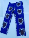 Pantalon tissu africain homme