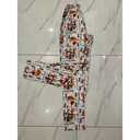 Pantalon tissu africain homme