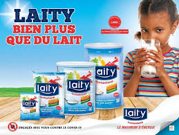 Laity Lait Instantané En Boite - Laity 400g