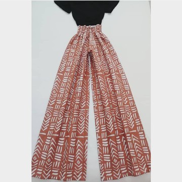 Pantalon africain femme