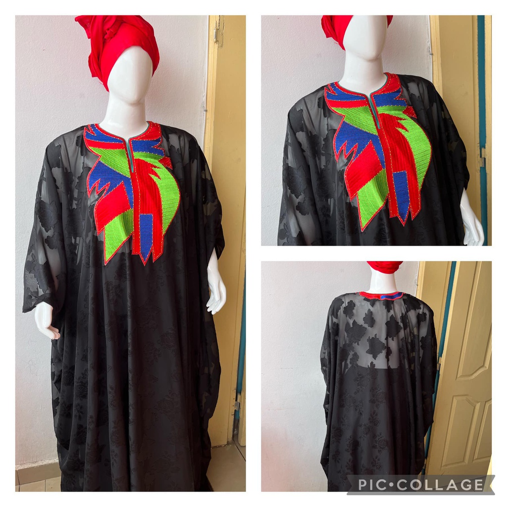 belles pièces unique robe-jupon-foulard