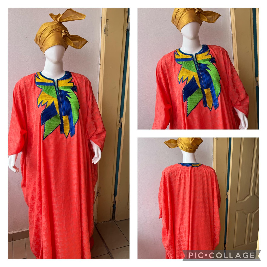 belles pièces unique robe-jupon-foulard