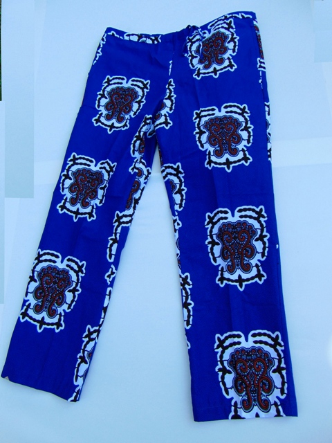 pantalon africain homme