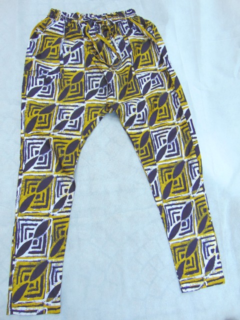 Pantalon africain homme