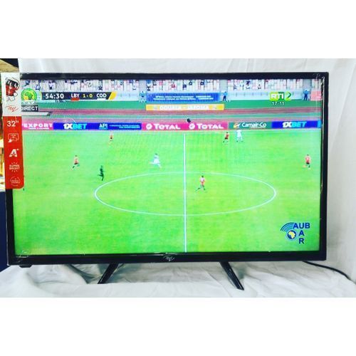 Itel TV LED 32 Pouces Decodeur Integre- Avec I-Cast ( Connexion Tv - Smartphone Sans Internet )