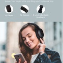 PARTAGEZ CE PRODUIT   Itel IT Casque Audio IEB-81 - Bluetooth - Noir