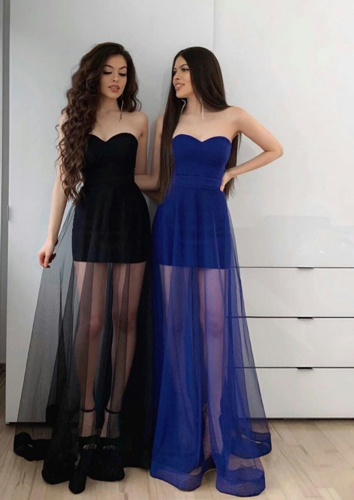 Volant noire transparent