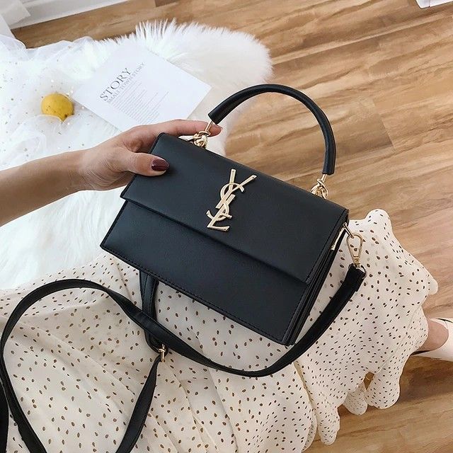 Sac Yves Saint Laurent noir