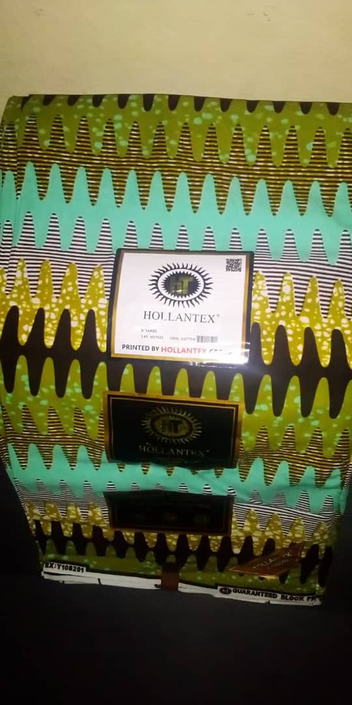 1 Complet De Pagne Africain De 3 Morceaux.