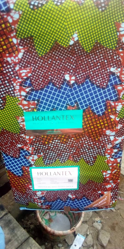 1 Complet De Pagne Africain De 3 Morceaux.