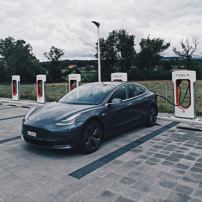 Voiture Electrique Tesla