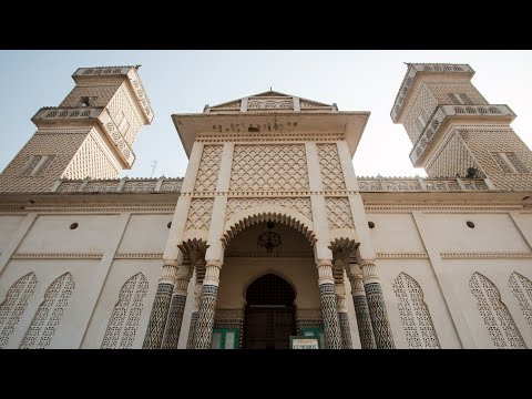 yamoussoukro(La grande mosquée)