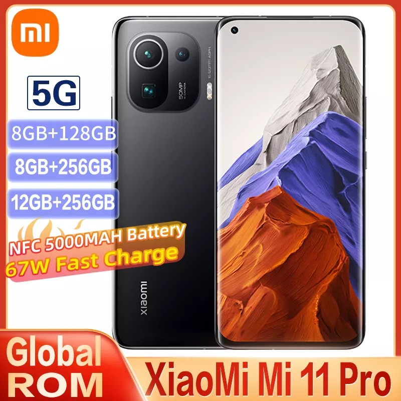 Xiaomi Mi 11 Pro, 5G (Rom 128GB, 8GBRam)