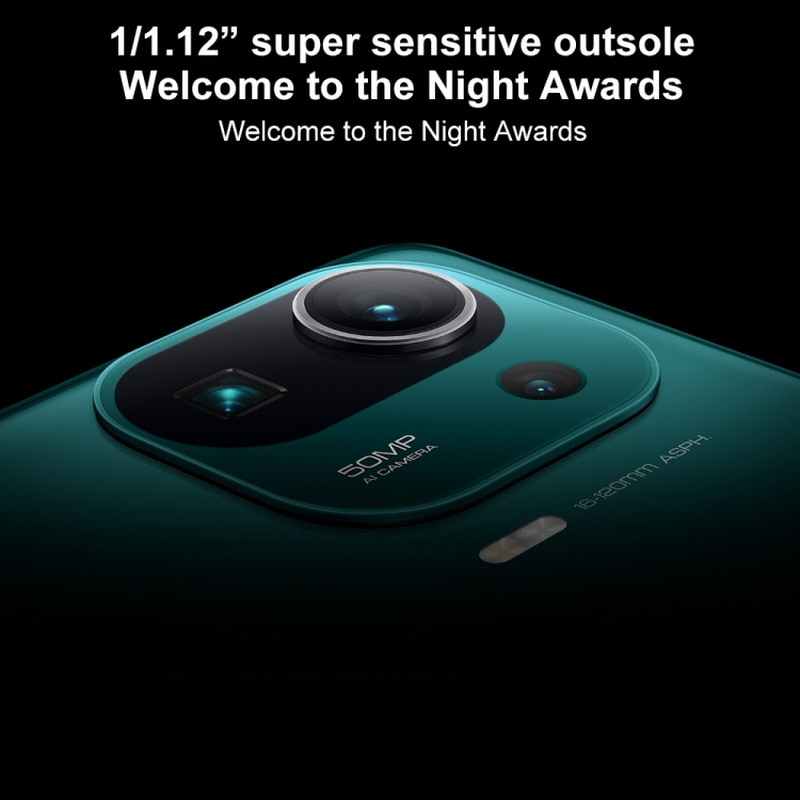 Xiaomi Mi 11 Pro, 5G (Rom 128GB, 8GBRam)