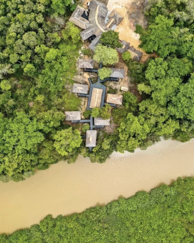 Bouaké(N’zi river lodge)