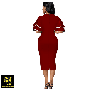 Robe élégante pour femmes