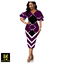 Robe élégante pour femmes