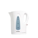 Nasco Bouilloire électrique - KE-1708 - 1.7 Litres – 1850 -2200 W - Plastique - Blanc