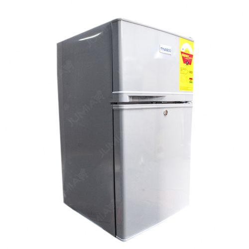 Nasco Réfrigérateur 2 Battants - KNASF2-100S - 80L - Gris
