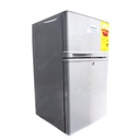 Nasco Réfrigérateur 2 Battants - KNASF2-100S - 80L - Gris