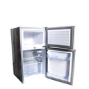 Nasco Réfrigérateur 2 Battants - KNASF2-100S - 80L - Gris