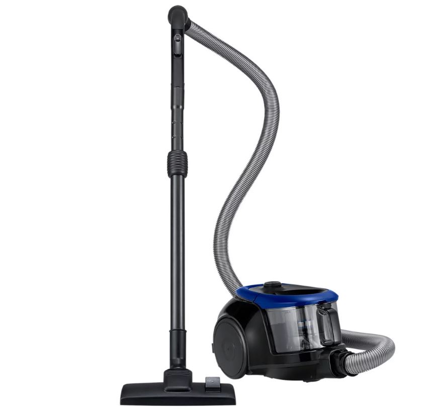  VC18M2120SB/SG - ASPIRATEUR SAMSUNG ANTI-TANGLE/VC2100 CYCLONE FORCE ET TURBINE/1.5LT/1800W 