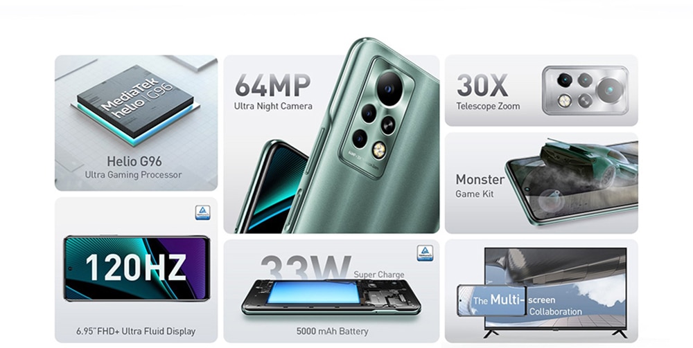 Infinix Note 11, 4G (Ram 8Gb - Rom 128)