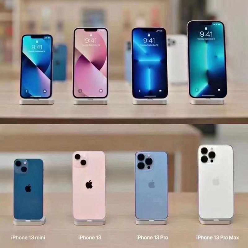 Iphone 13 pro 4G (Ram 4GB - Rom 64GB)