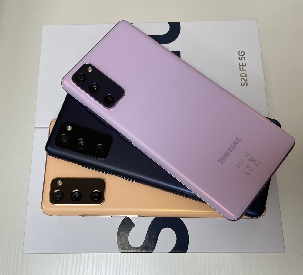 Samsung Galaxy S20FE - 5G ( Ram 6 - Rom 128Go)