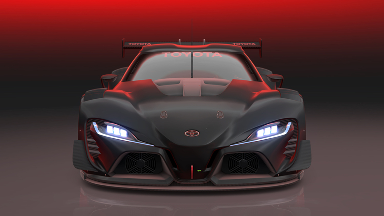 TOYOTA FT-1