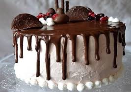 gateaux d'anniversaire au chocolat