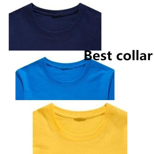 3 Pcs T-Shirt Manches Courtes Pour Homme