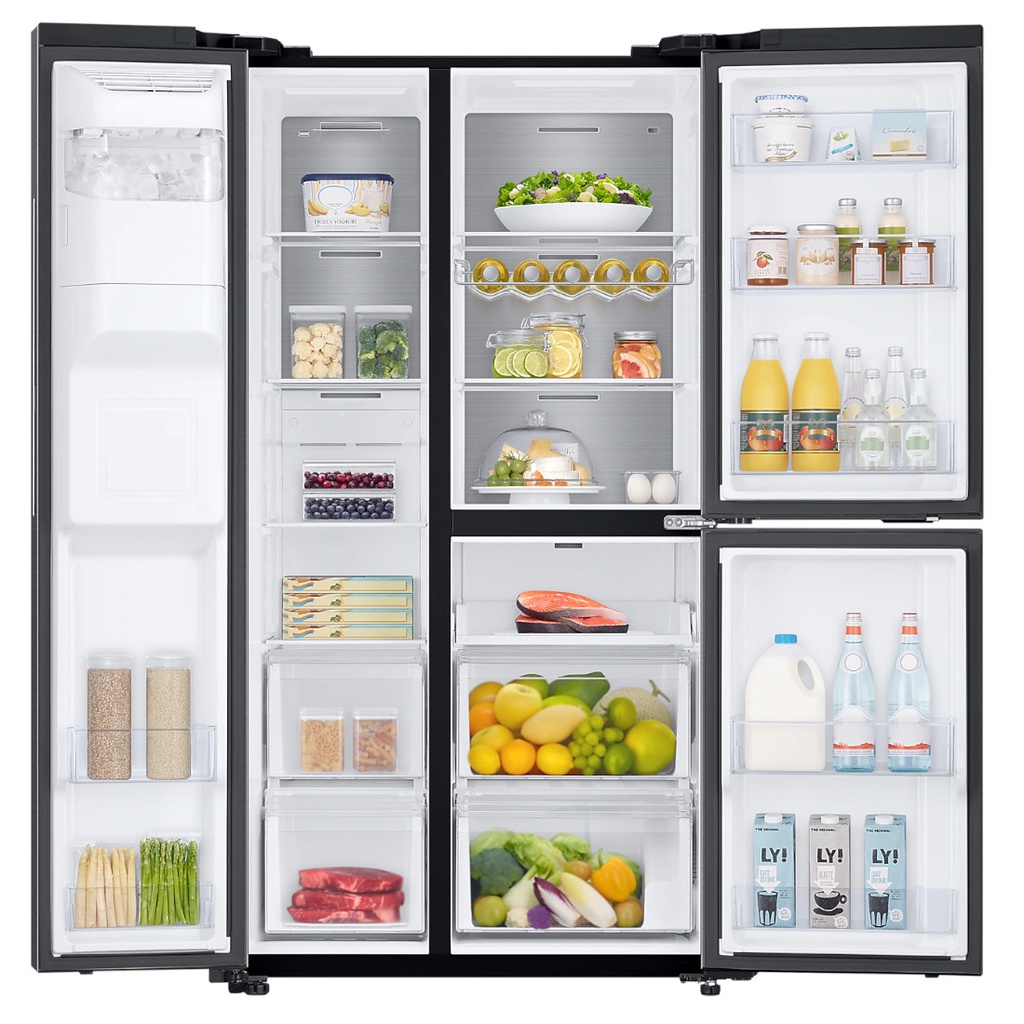 SAMSUNG RÉFRIGÉRATEUR AMERICAIN - - 602 LITRES NET