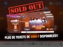Ticket de concert Kiff no Beat